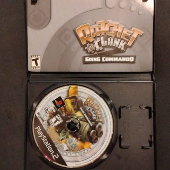 Ratchet & Clank: Going Commando (Sony PlayStation 2, 2003, Complete CIB) - Picture 2 of 5